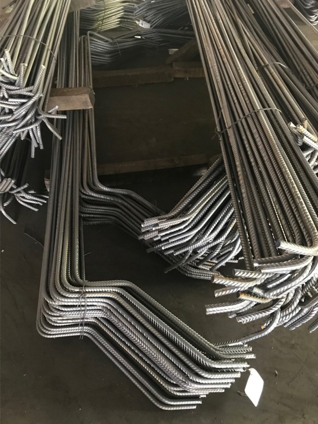 Cut and bend rebar 5